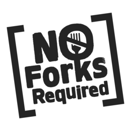 NO FORKS REQUIRED logo
