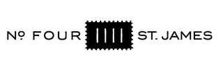 NO. FOUR ST. JAMES logo