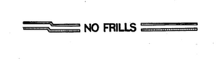 NO FRILLS logo