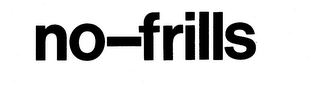 NO-FRILLS logo