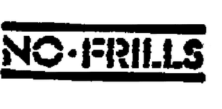 NO-FRILLS logo