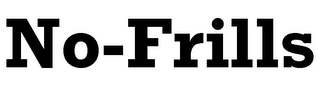 NO-FRILLS logo