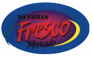 NO FRILLS FRESCO MERCADO logo