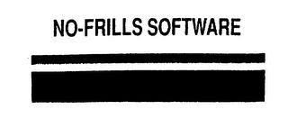 NO-FRILLS SOFTWARE logo