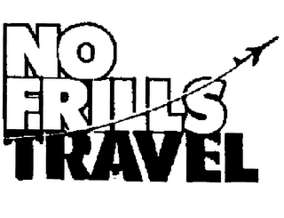 NO FRILLS TRAVEL logo