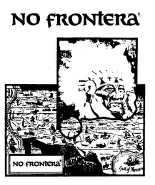 NO FRONTERA logo