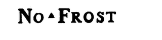 NO-FROST logo