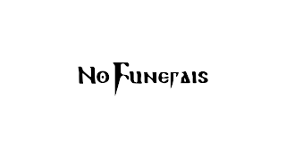 NO FUNERALS logo