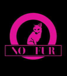 NO FUR logo