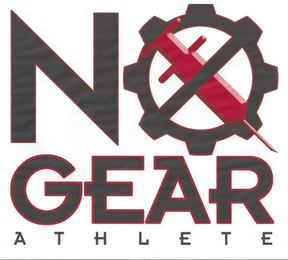 NO GEAR ATHLETE logo