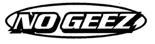 NO GEEZ logo