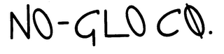 NO-GLO CO. logo