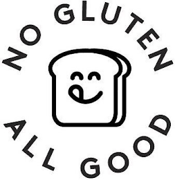 NO GLUTEN ALL GOOD logo