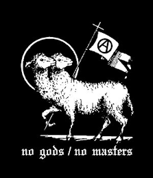NO GODS/NO MASTERS logo