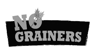 NO GRAINERS logo