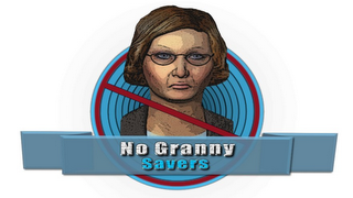 NO GRANNY SAVERS logo