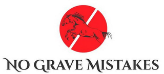 NO GRAVE MISTAKES logo