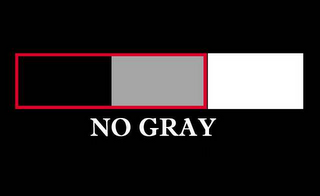NO GRAY logo