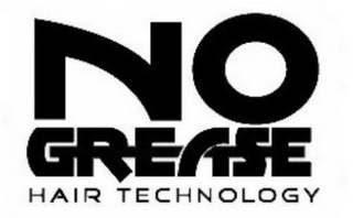 NO GREASE HAIR TECHNOLOGY logo