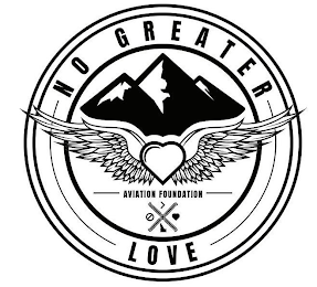 NO GREATER LOVE AVIATION FOUNDATION logo