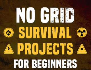 NO GRID SURVIVAL PROJECTS FOR BEGINNERS logo