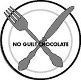 NO GUILT CHOCOLATE logo