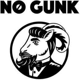 NO GUNK logo