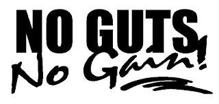 NO GUTS NO GAIN!