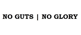 NO GUTS | NO GLORY logo