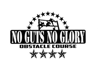 NO GUTS NO GLORY OBSTACLE COURSE logo