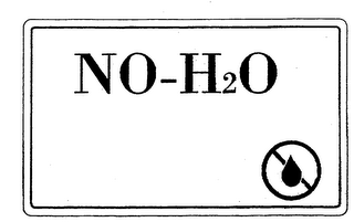 NO-H2O logo