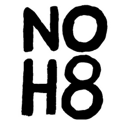 NO H8 logo