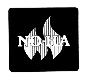NO-HA logo