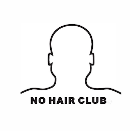 NO HAIR CLUB logo