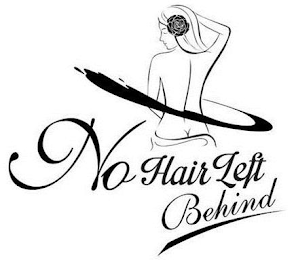 NO HAIR LEFT BEHIND logo