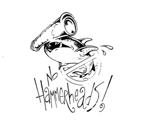 NO HAMMERHEADS! logo