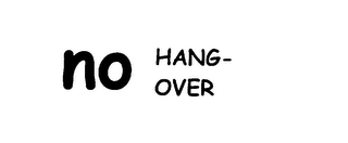 NO HANG-OVER logo