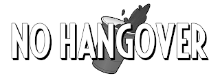 NO HANGOVER logo