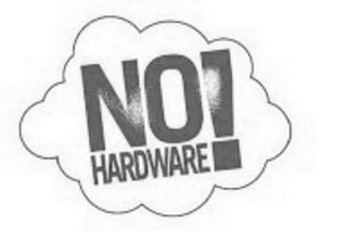 NO HARDWARE! logo