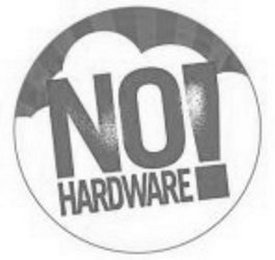 NO HARDWARE! logo