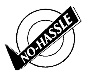 NO-HASSLE logo