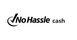 NO HASSLE CASH logo