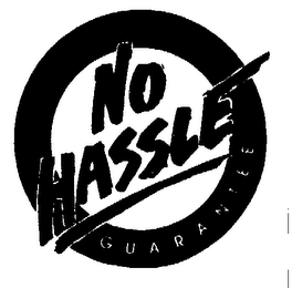 NO HASSLE GUARANTEE logo