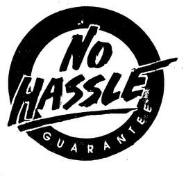 NO HASSLE GUARANTEE logo