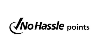 NO HASSLE POINTS logo