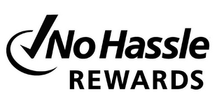 NO HASSLE REWARDS logo