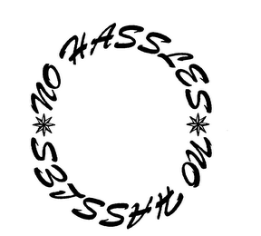 NO HASSLES logo