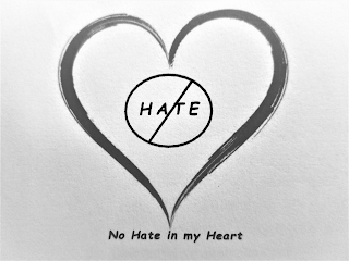 NO HATE IN MY HEART logo