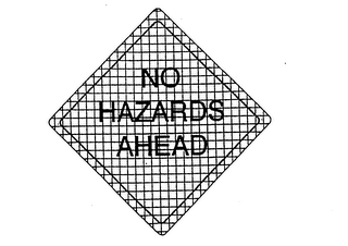 NO HAZARDS AHEAD logo