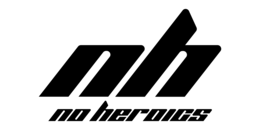 NO HEROICS logo